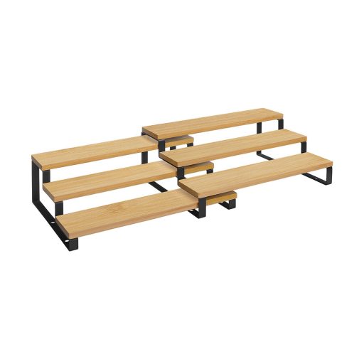 3-vrstvý nastavitelný regál na koření