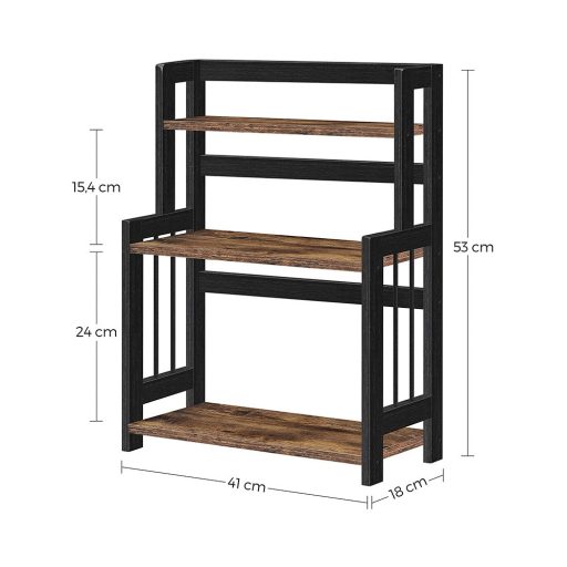Úložná police na pracovní desku