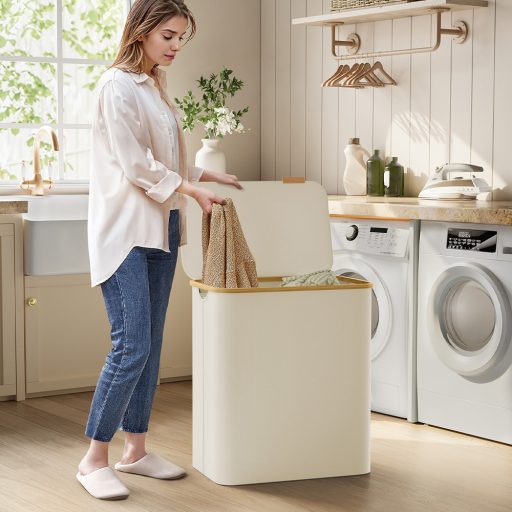 Prádelní koš s odnímatelnou síťovinou