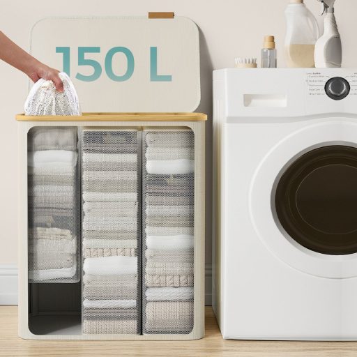 Prádelní koš s odnímatelnou síťovinou