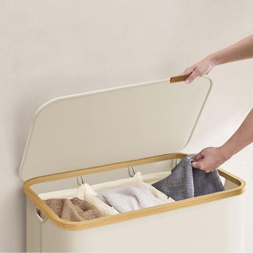 Prádelní koš s odnímatelnou síťovinou