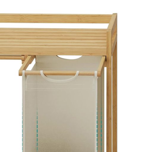 Koš na prádlo se 2 přihrádkami