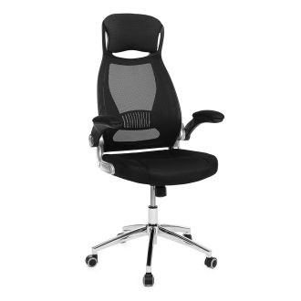 Herní židle s opěrkou hlavy