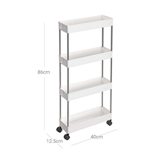 4-patrové pojízdné úložiště