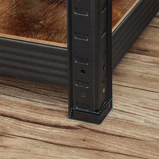 5patrová police do obývacího pokoje