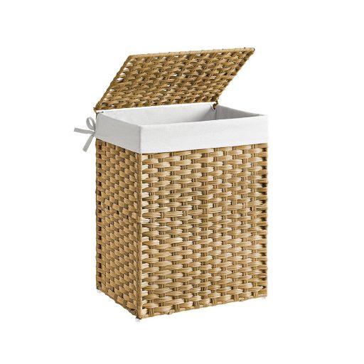 Plastový koš na prádlo, 45,5 x 32 x 61 cm