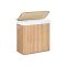 Bambusový koš na prádlo 60x40x61.5cm