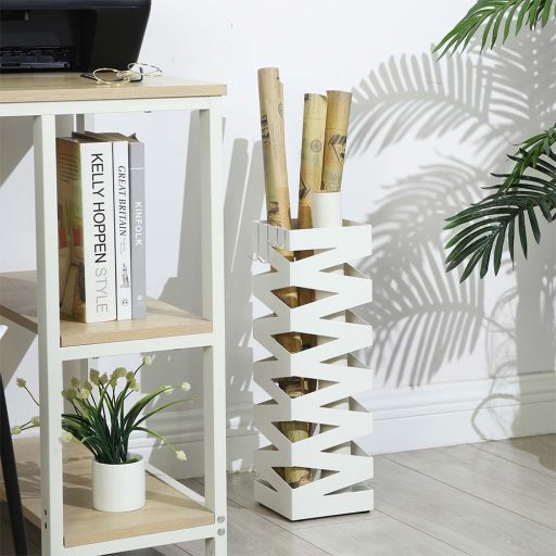 Stojan na deštníky se vzorem cik-cak