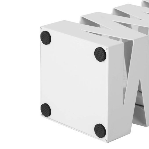 Stojan na deštníky se vzorem cik-cak