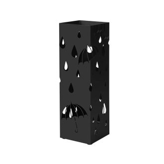 Stojan na deštníky, černý