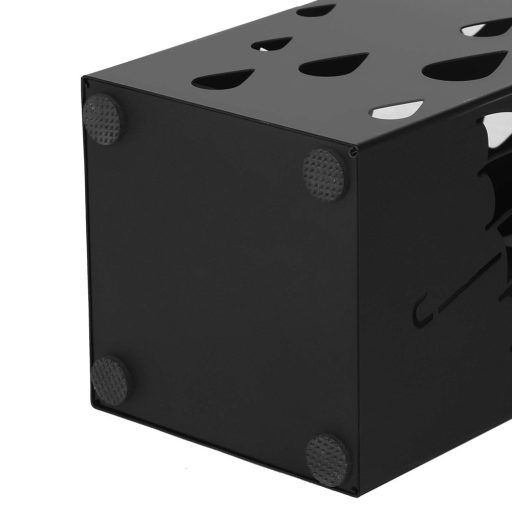 Stojan na deštníky, černý