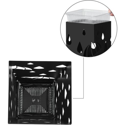 Stojan na deštníky, černý