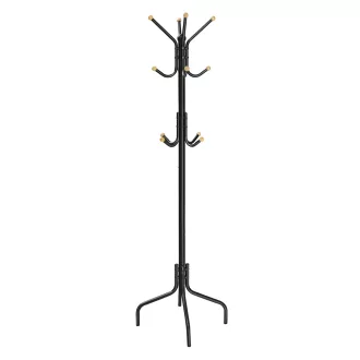 Kovový věšák na kabáty 56,5x180cm