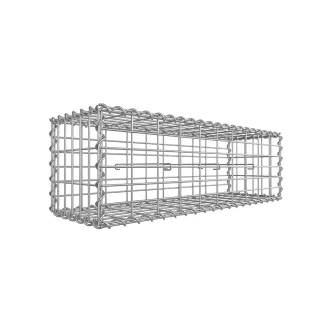 Ocelový gabionový koš 100 x 30 x 30 cm