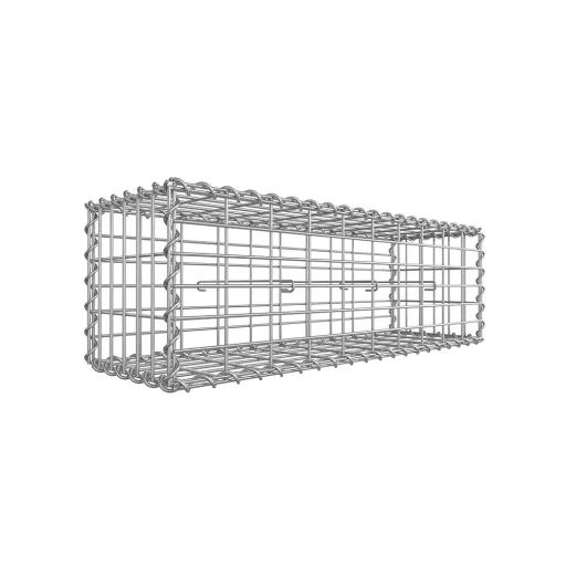 Ocelový gabionový koš 100 x 30 x 30 cm