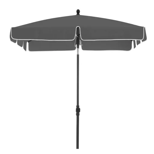 Nastavitelný slunečník s taškou 1,8x1,25m šedý