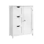 Úložný kabinet se 3 zásuvkami a 1 policí 60x30x81cm