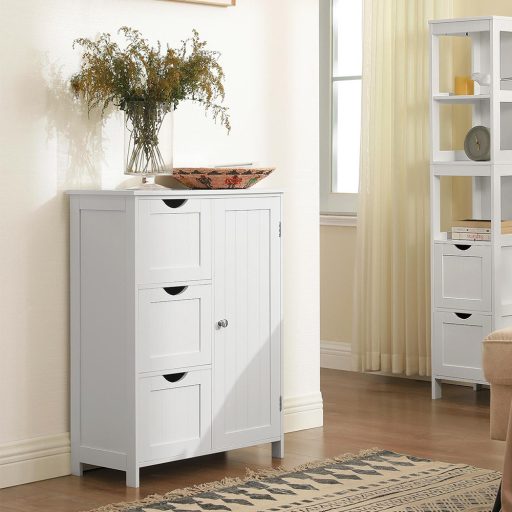 Úložný kabinet se 3 zásuvkami a 1 policí 60x30x81cm