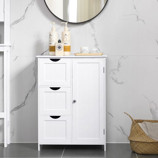 Úložný kabinet se 3 zásuvkami a 1 policí 60x30x81cm