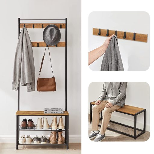 Předsíňová skříň, 70x32,5x175 cm