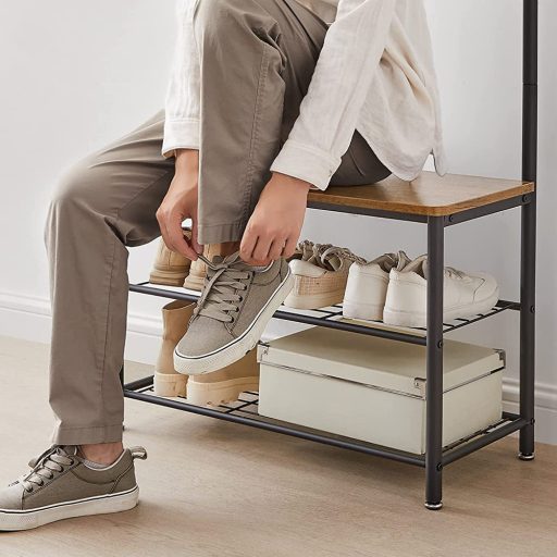 Předsíňová skříň, 70x32,5x175 cm