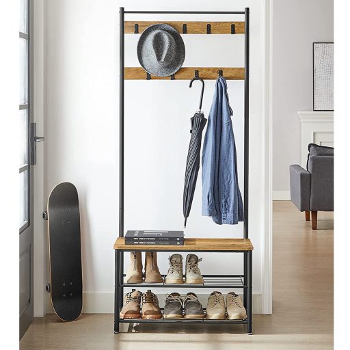 Předsíňová skříň, 70x32,5x175 cm