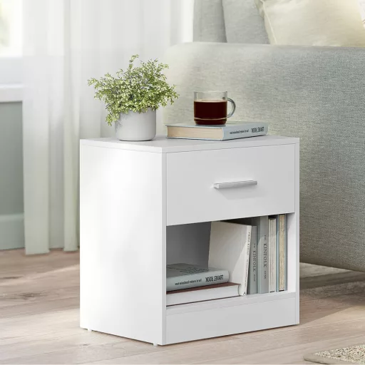 Klasický noční stolek 39x27,6x41 cm