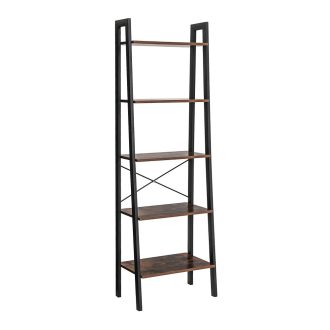 5-patrové žebříkové regál 56,2x32x172,1cm