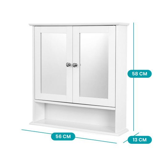 Koupelnová skříňka na zeď