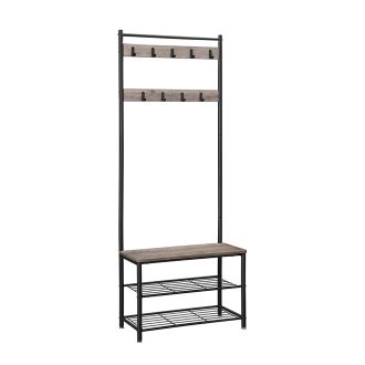 Předsíňová skříň s věšákem