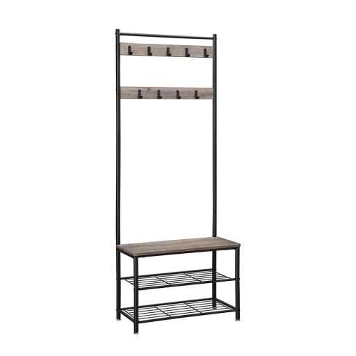 Předsíňová skříň s věšákem