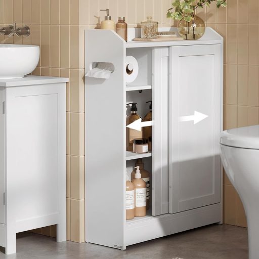 Koupelnová skříňka s posuvnými dveřmi