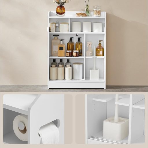 Koupelnová skříňka s posuvnými dveřmi