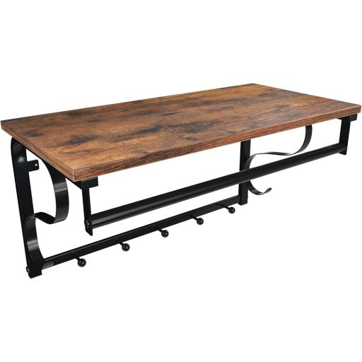 Rustikální nástěnný věšák