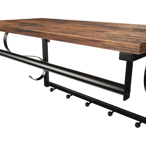 Rustikální nástěnný věšák