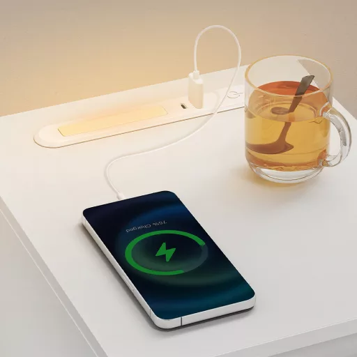 Úzký noční stolek 25x30x59,5 cm