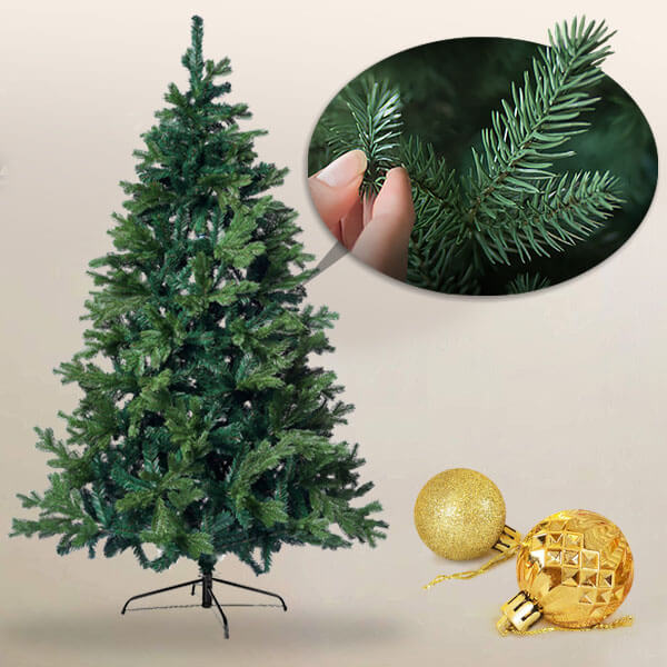 Levně 3D vánoční stromek s kovovým stojanem v několika velikostech