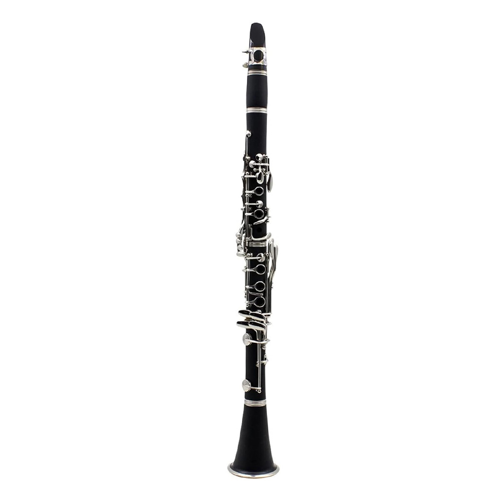 B klarinet s příslušenstvím v ramenní tašce