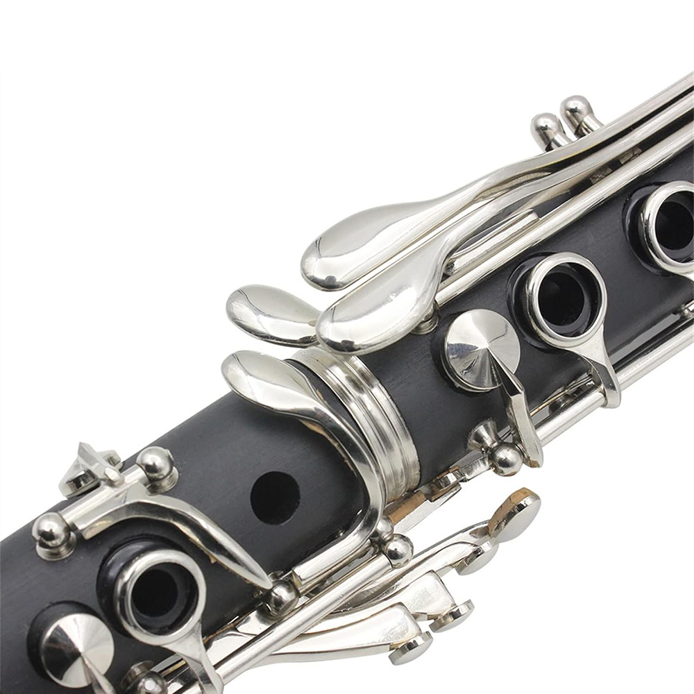 B klarinet s příslušenstvím v ramenní tašce