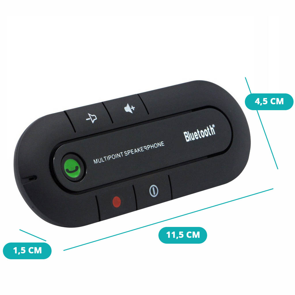 Bluetooth Handsfree Sada Do Auta / Bluetooth-os Autós Kihangosító