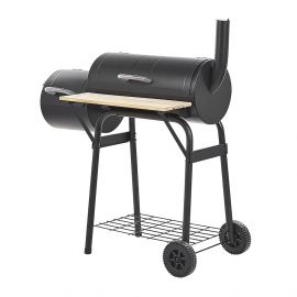 2in1 BBQ grill és smoker