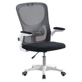 Ergonomická kancelářská židle s nastavitelnými loketními opěrkami
