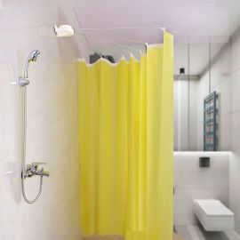 ernyő alakú zuhanyfüggöny tartó