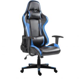Kék gamer szék pro