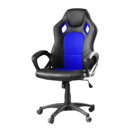 Gamer szék basic kék