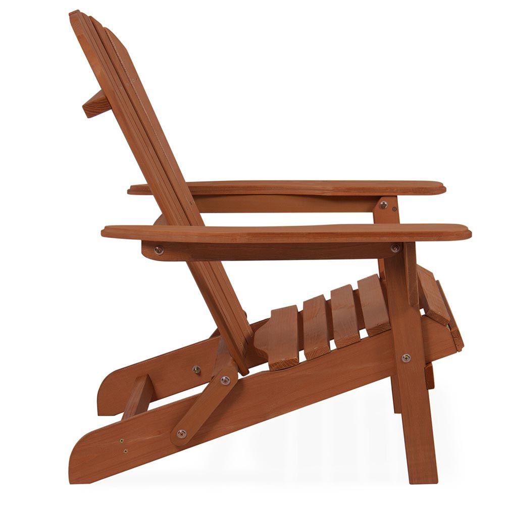 Dřevěná Skládací Zahradní židle