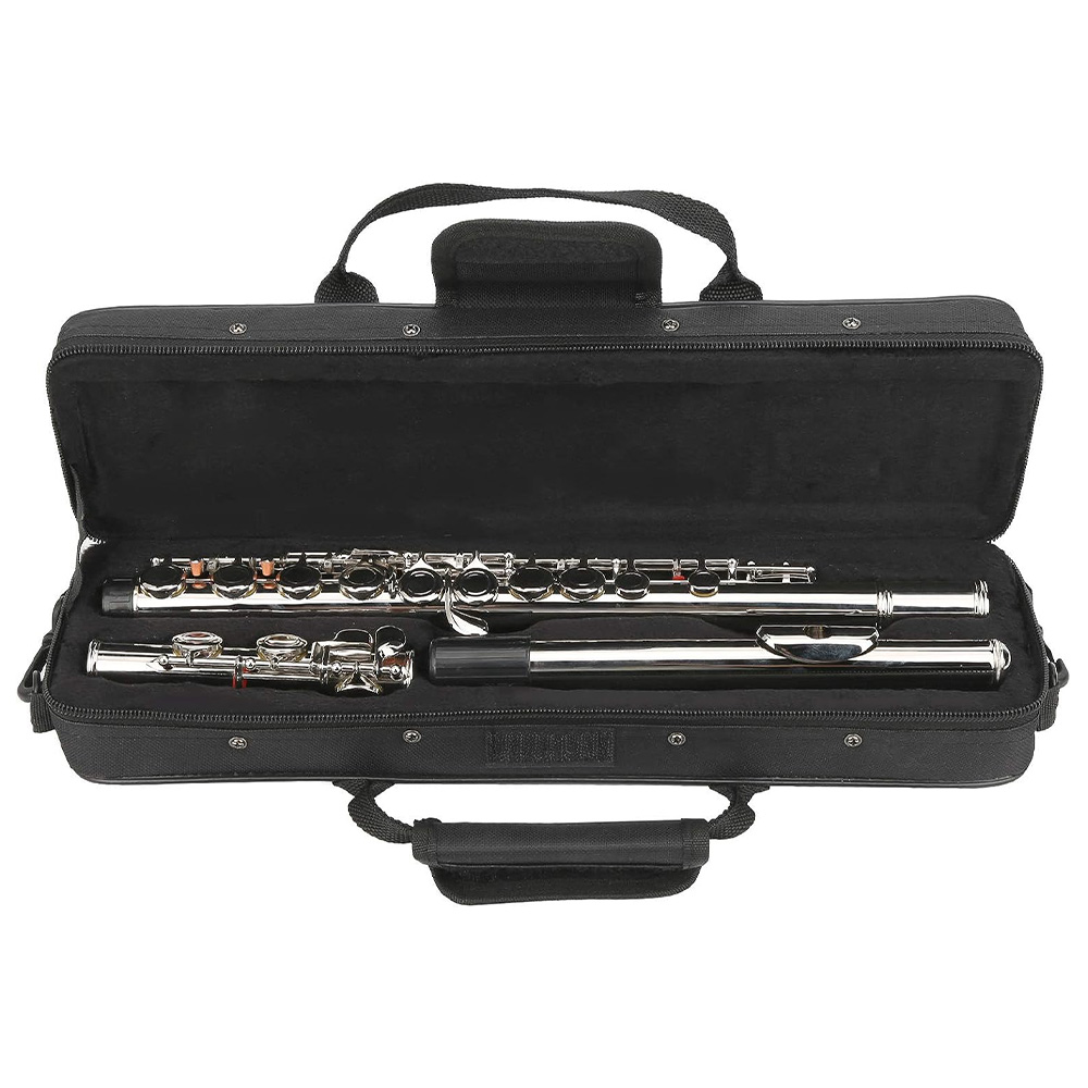 Set flétna s několika doplňky v tašce přes rameno