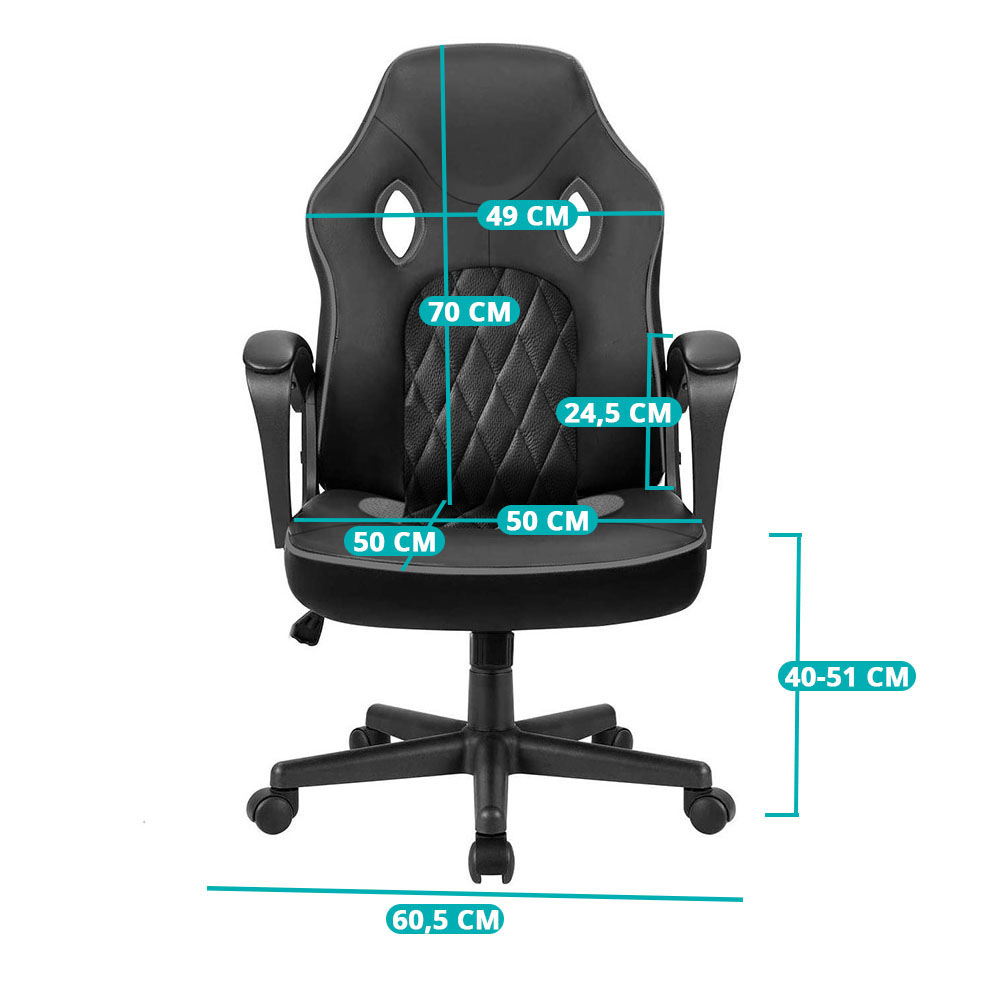 Herní židle Ve Více Barvách - Basic