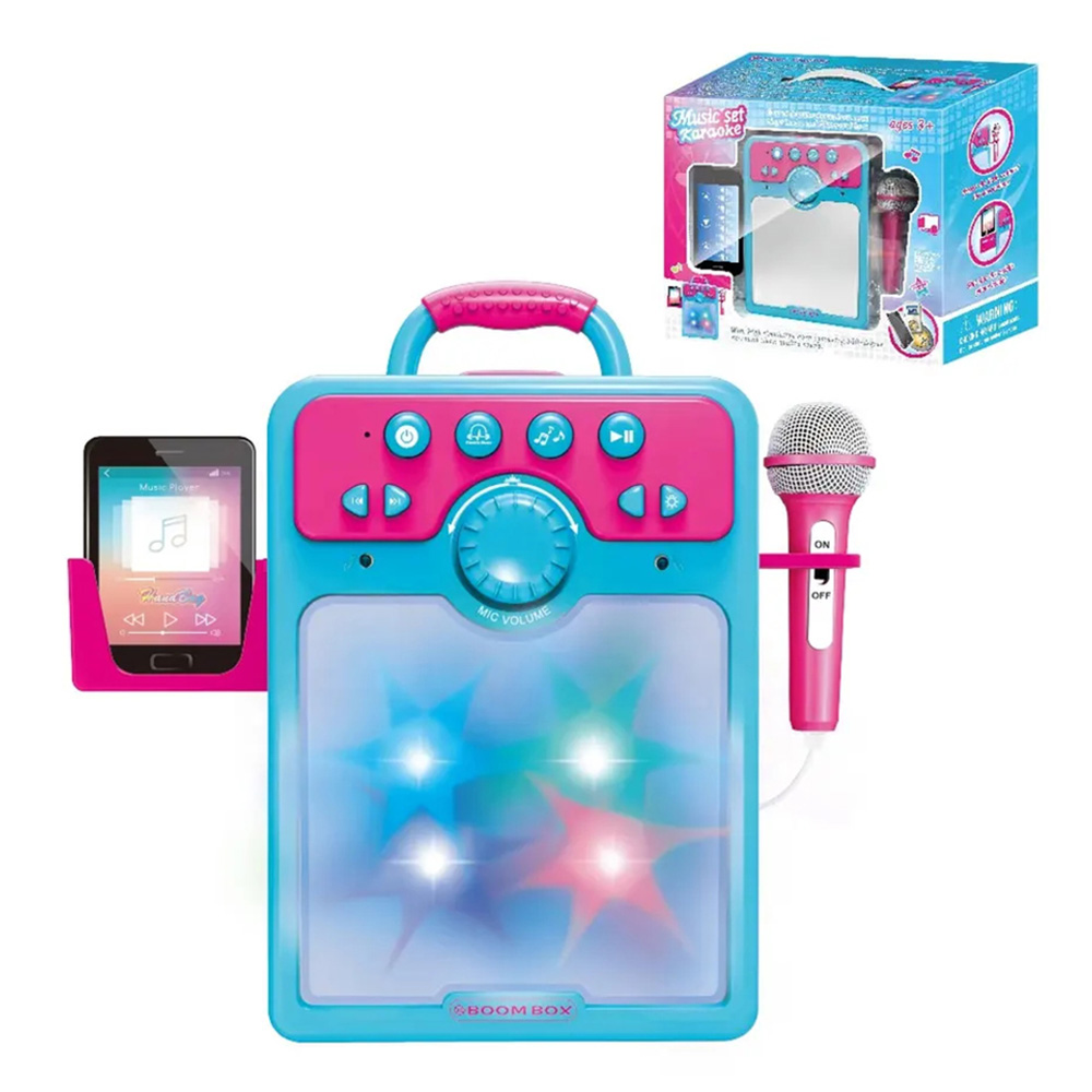 Sada Karaoke Pro Děti S 2 Mikrofony