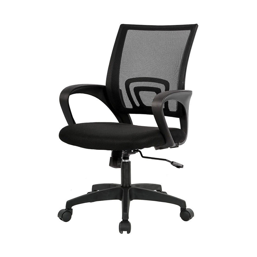 Kancelářská otočná židle s područkami ve více barvách
